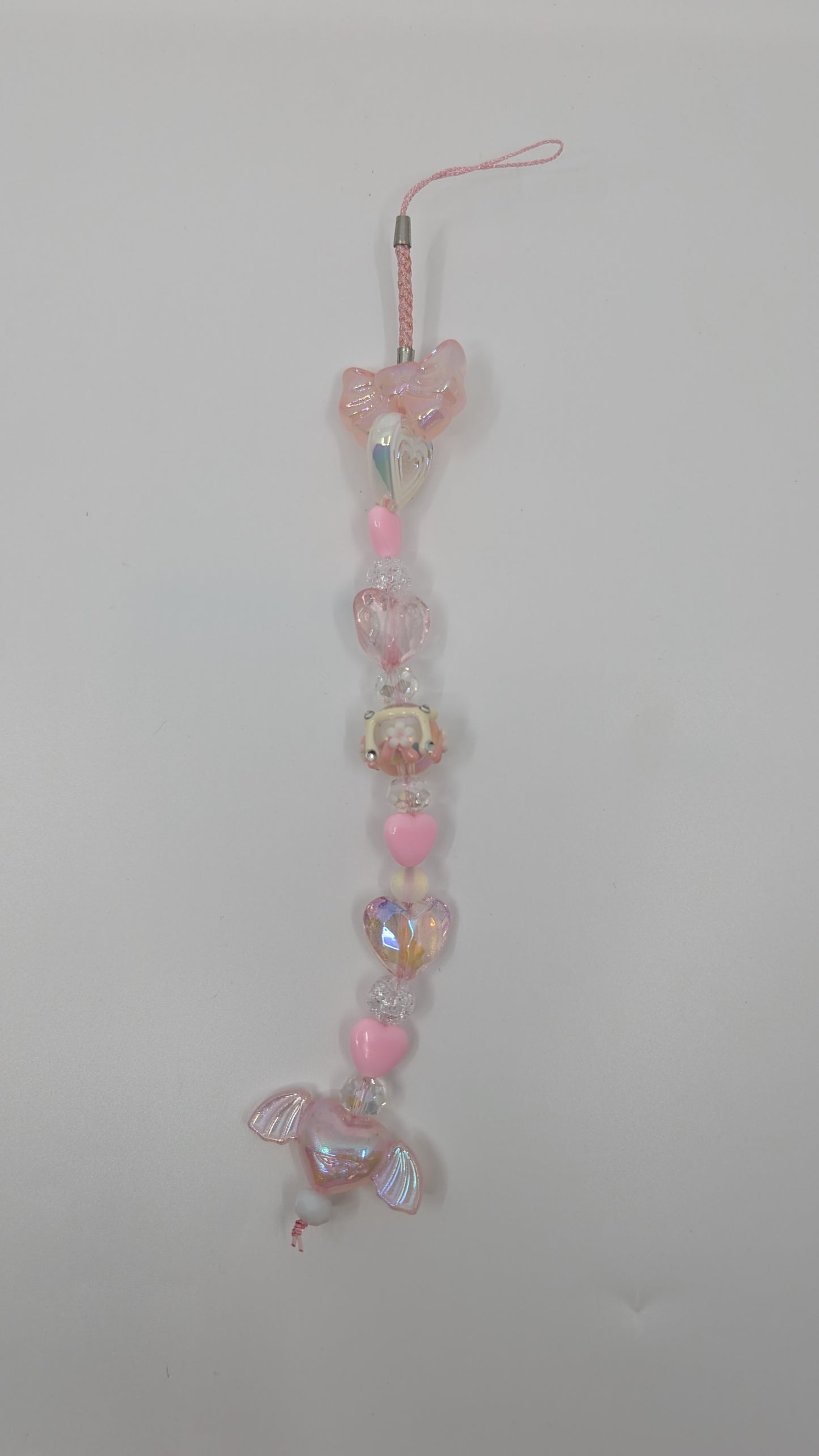 Pink Pastel Phone Charm