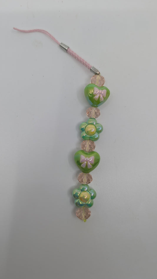 Happy Spring Phone Charm