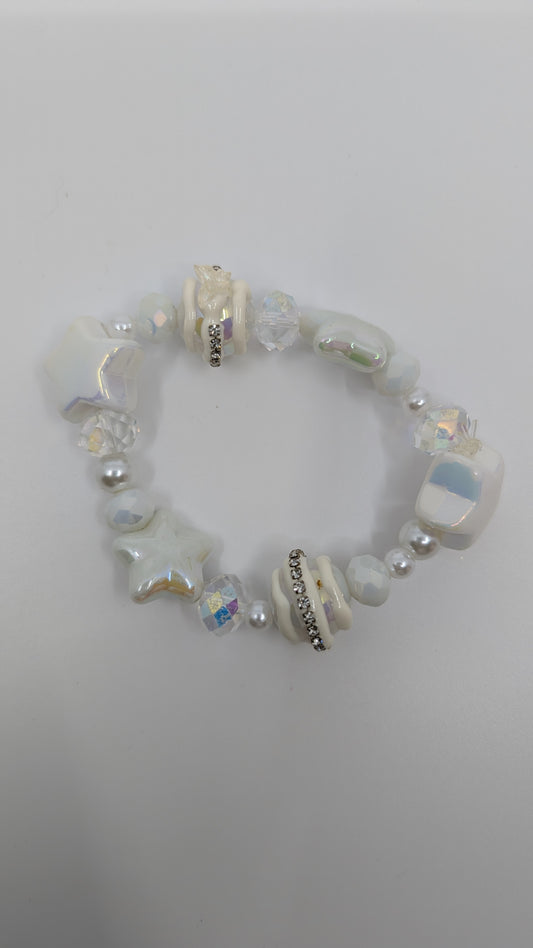 Wedding White Bracelet