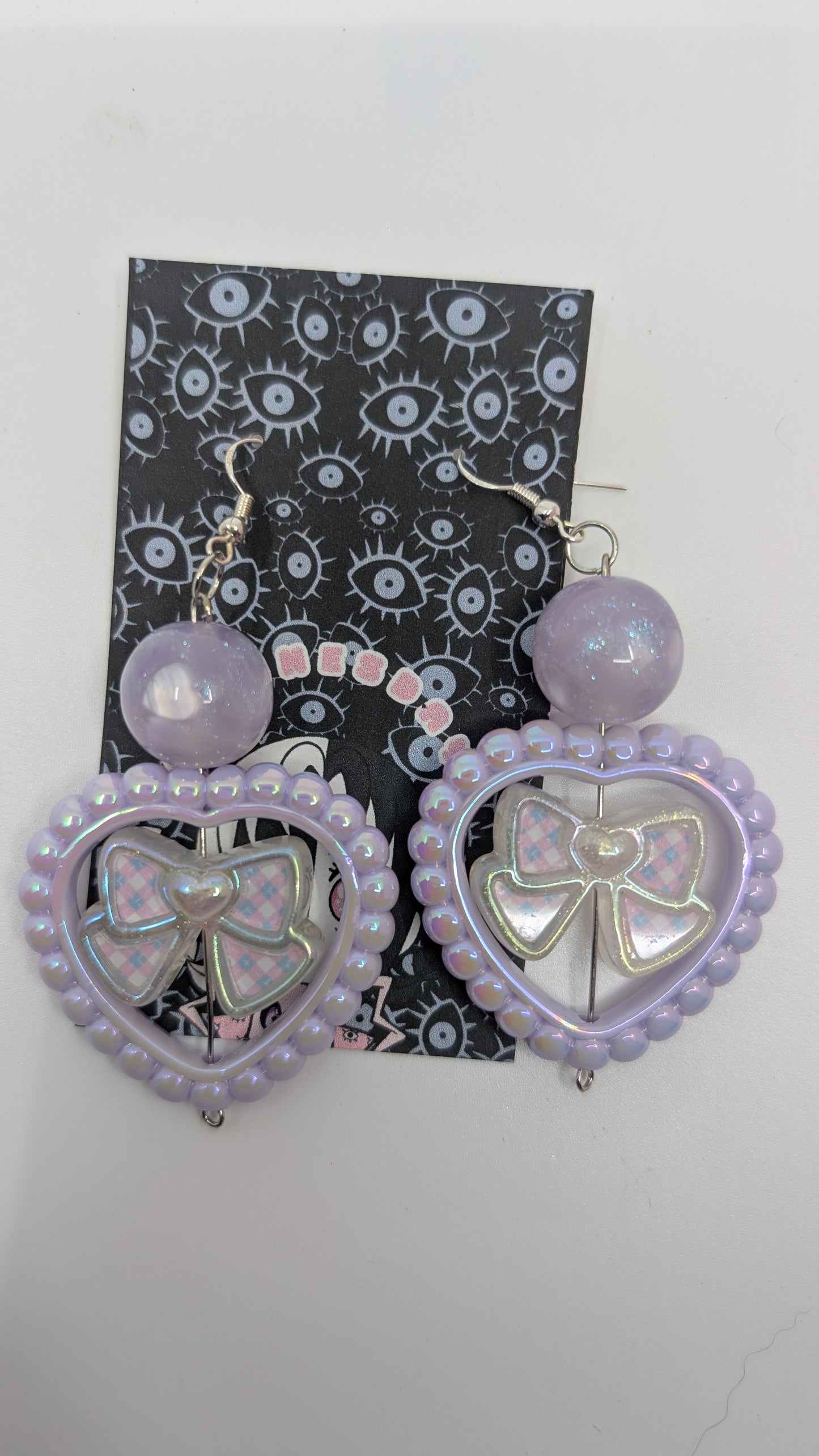 Pastel Purple Dreamy Earrings