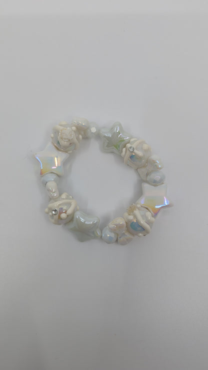 Wedding White Bracelet
