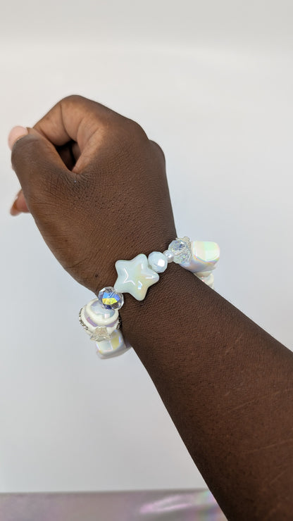 Wedding White Bracelet