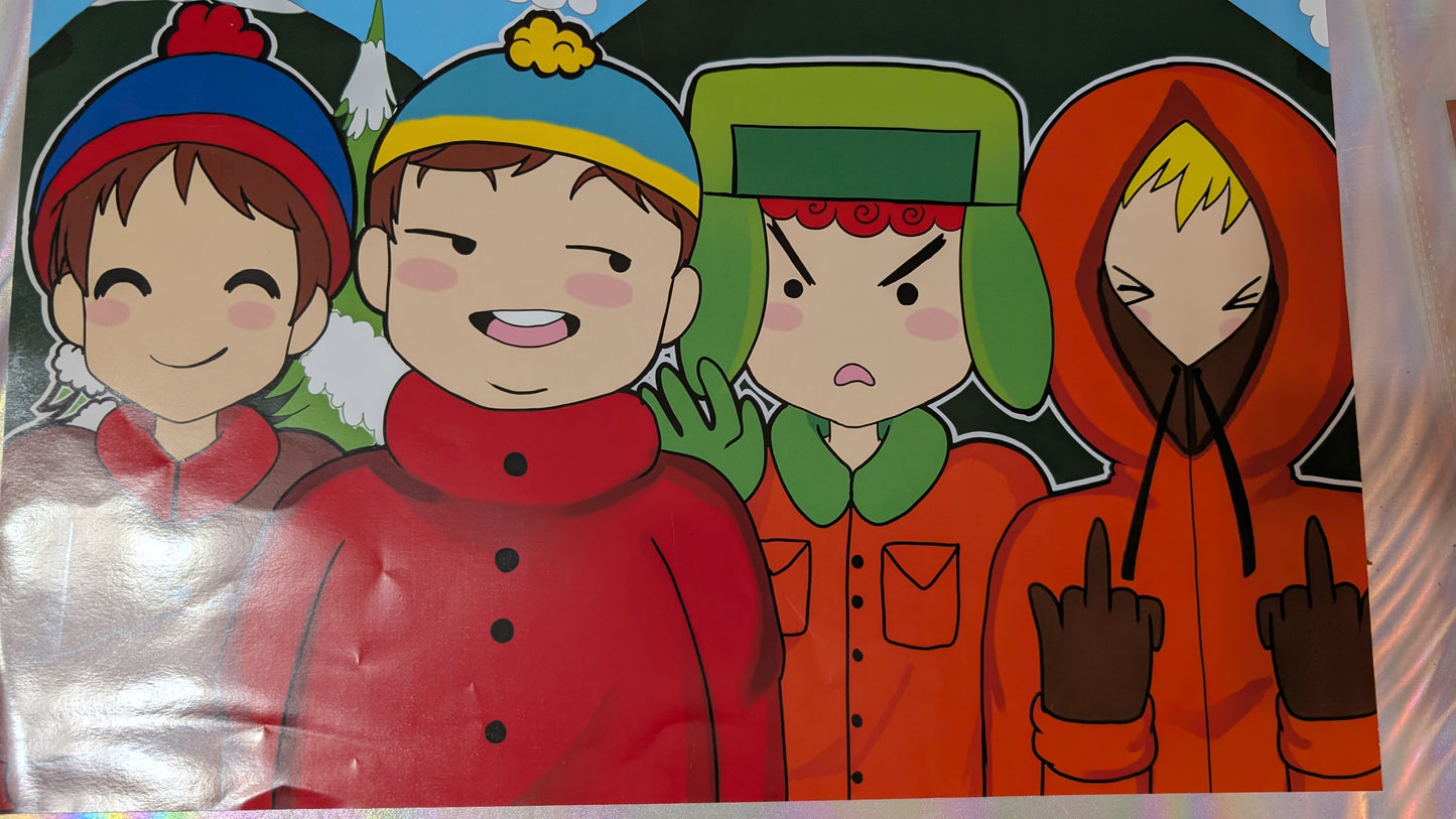 South Park Art Print