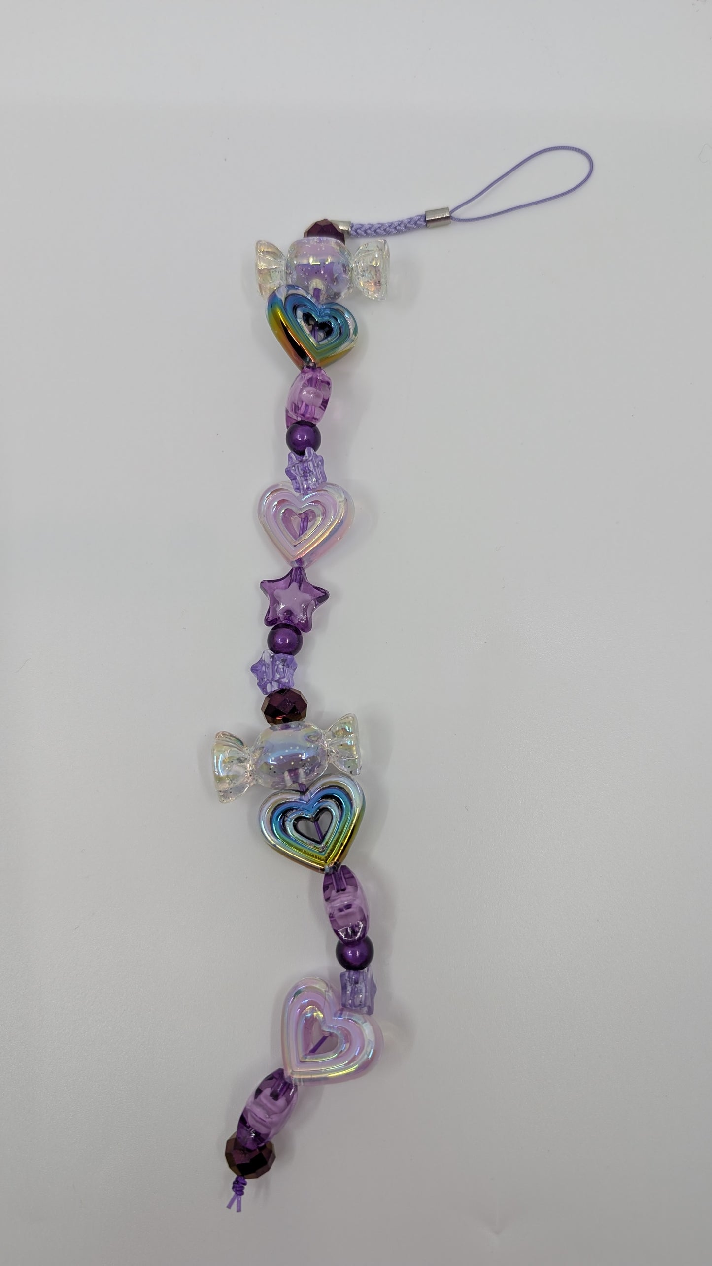 Purple Passion Phone Charm