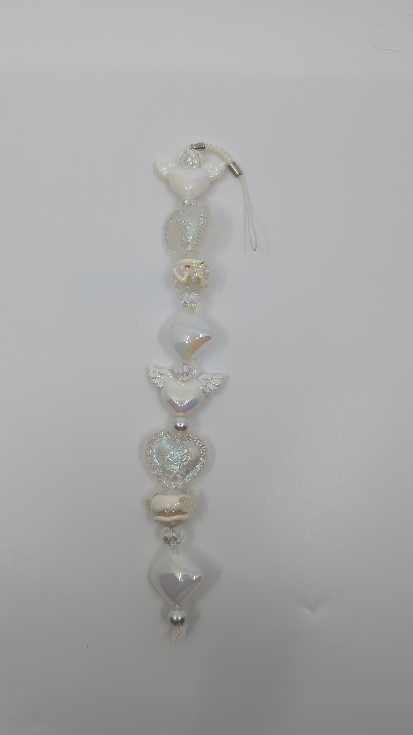 Wedding Core White Phone Charm