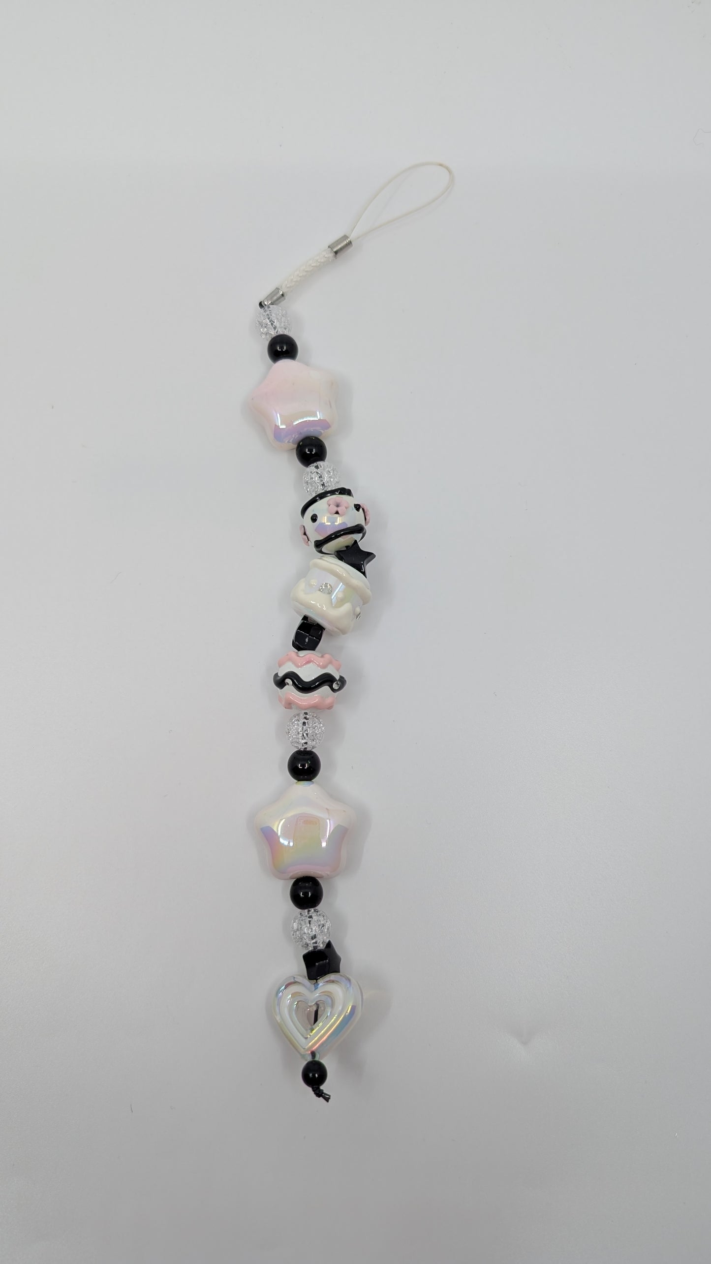 Premium Pastel black Phone Charm