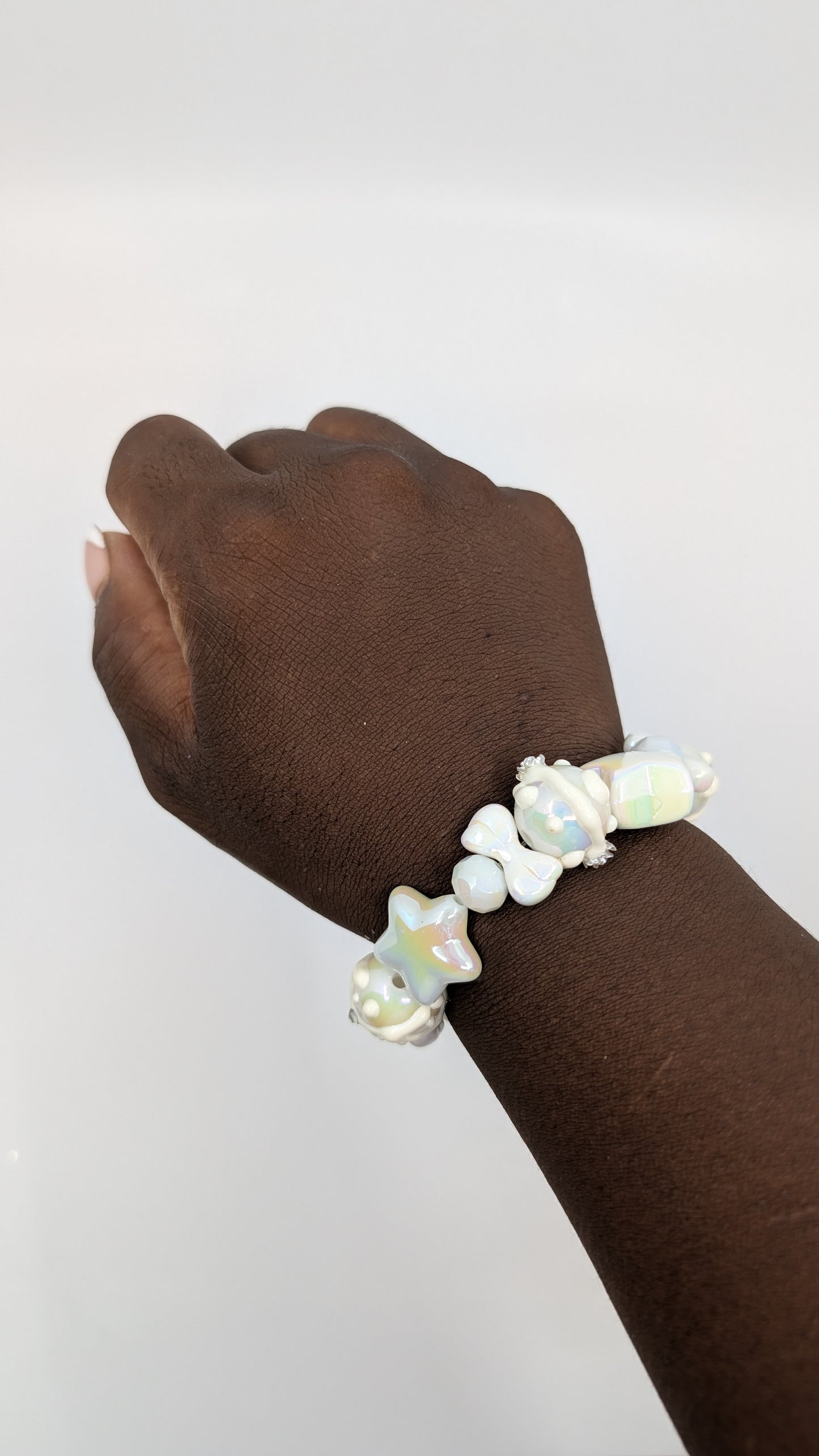 Wedding White Bracelet