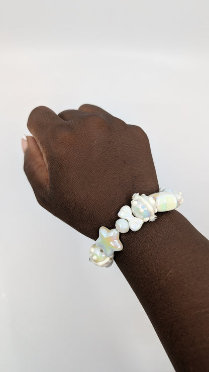 Wedding White Bracelet