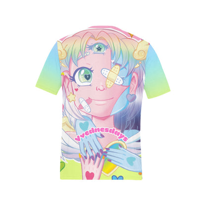 Vvednesdays Acceptance pastel yamikawa UNISEX All Over Print T-shirt