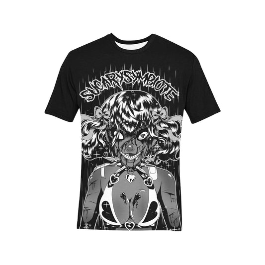 Deadthly Pretty UNISEX Gurokawa All Over Print T-shirt