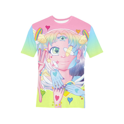 Vvednesdays Acceptance pastel yamikawa UNISEX All Over Print T-shirt